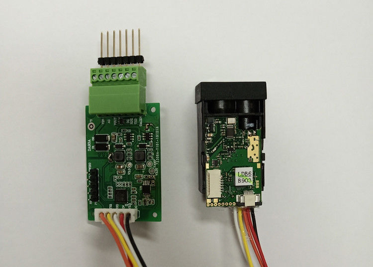 5V Industrial Laser Distance Sensor 10m Analog Distance Sensor Arduino